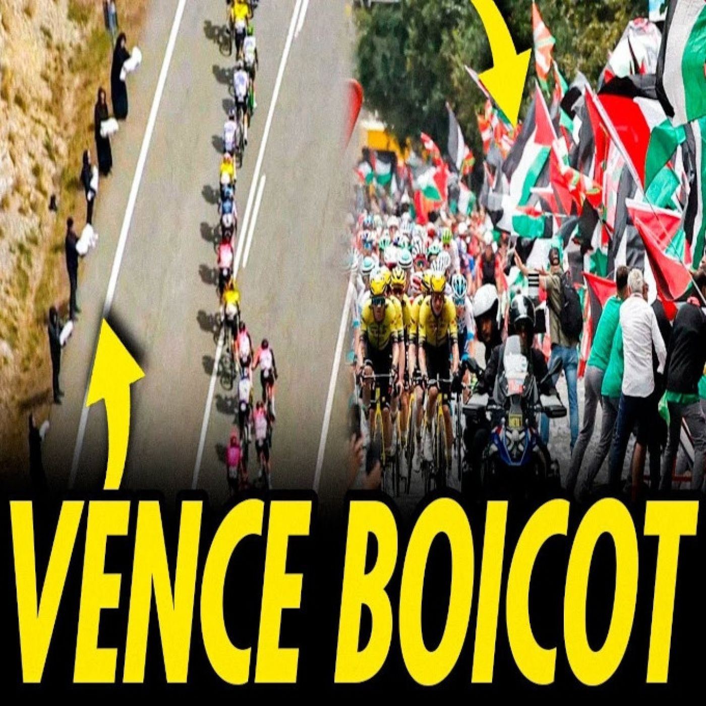 VICTORIA DEL BOICOT CONTRA ISRAEL EN LA VUELTA CICLISTA episode artwork