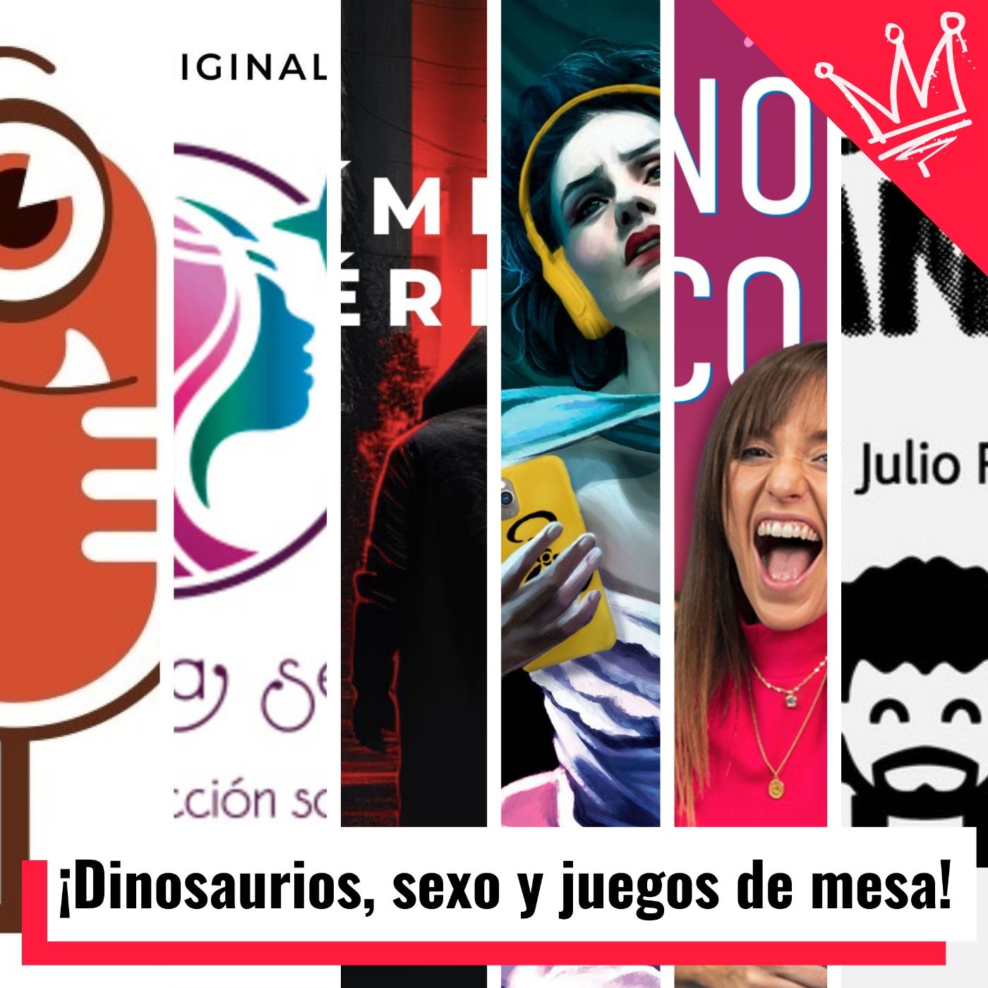 ¡Dinosaurios, sexo y juegos de mesa! episode artwork