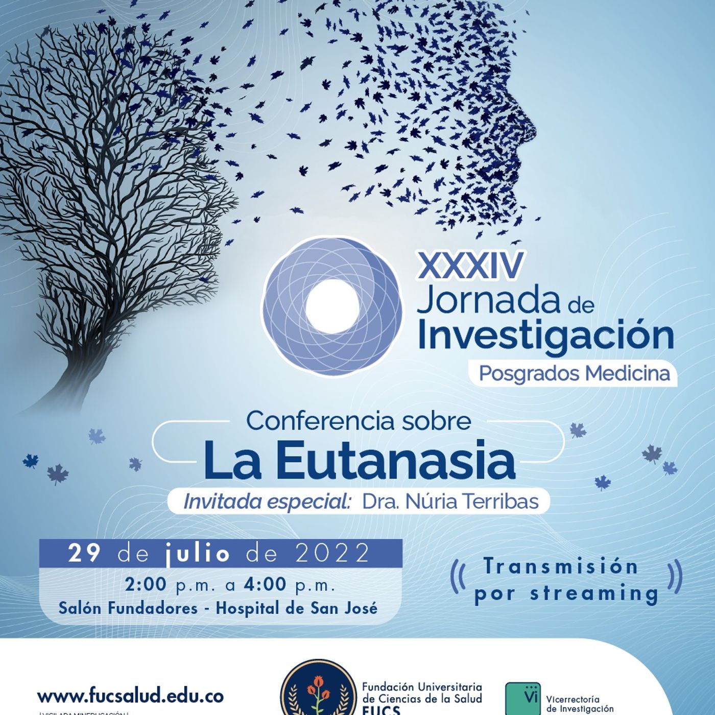 XXXIV Jornada de Investigación Conferencia sobre la Eutanasia episode artwork
