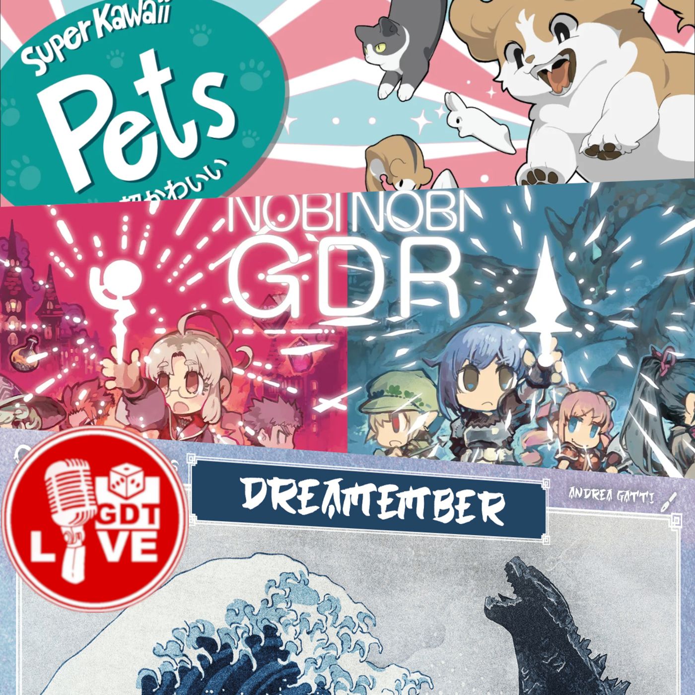 GDT Live - Giochi da Tavolo Live