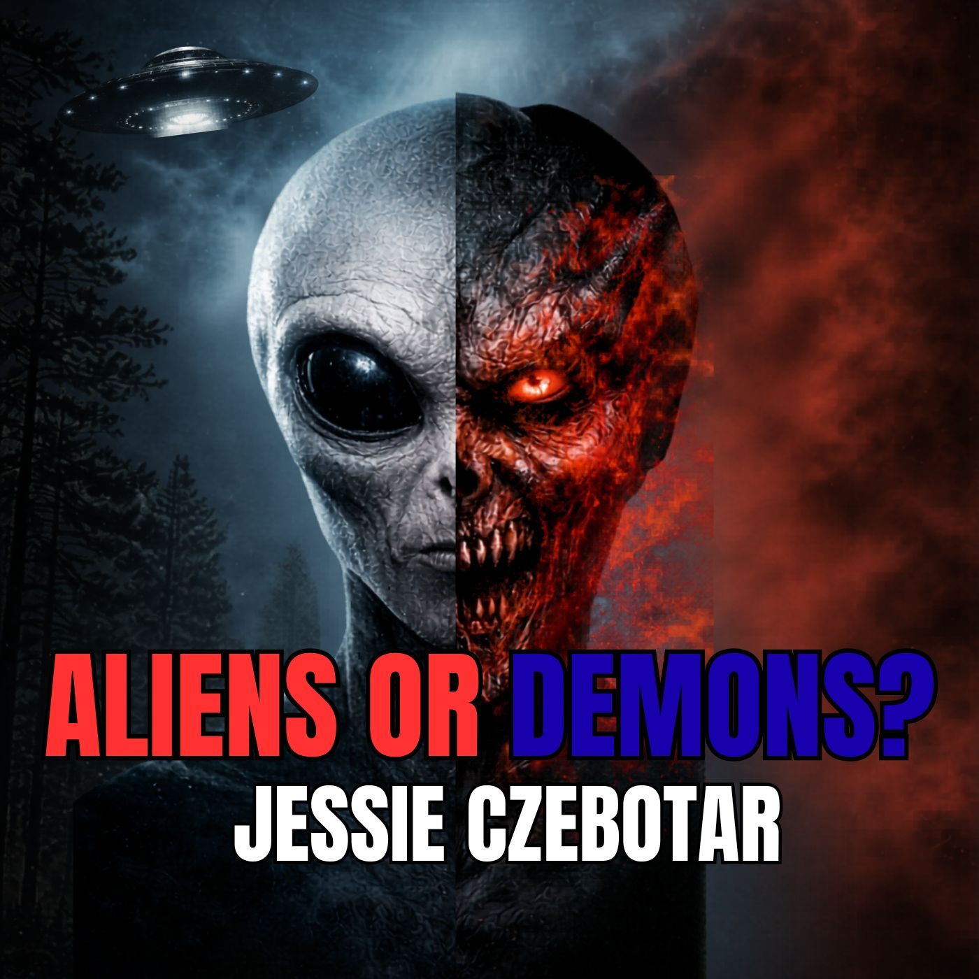Alien Encounters, Demonic Contracts, and Possession | Jessie Czebotar