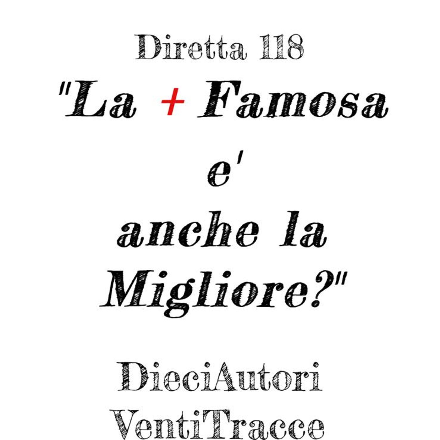LA + FAMOSA E' ANCHE LA MIGLIORE ? episode artwork