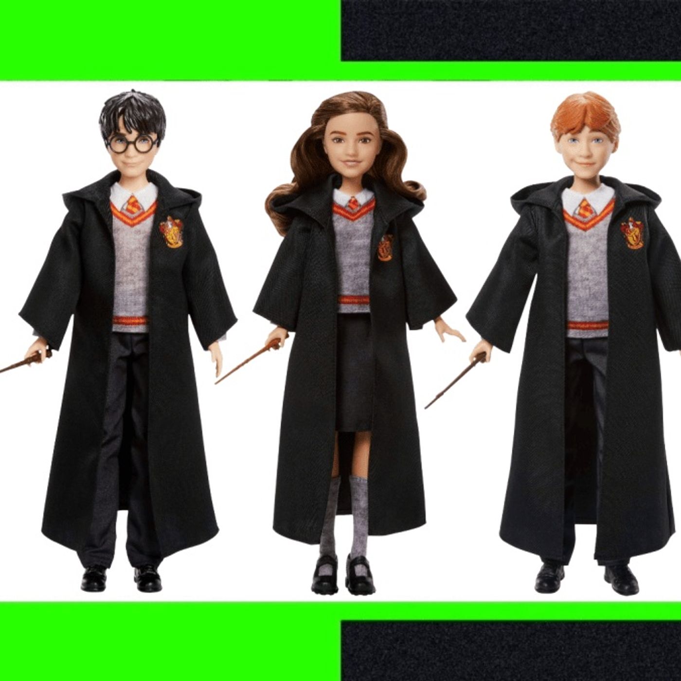 Mattel Celebrates 25 Years of ‘Harry Potter and the Sorcerer’s Stone’ With New Collectible Dolls