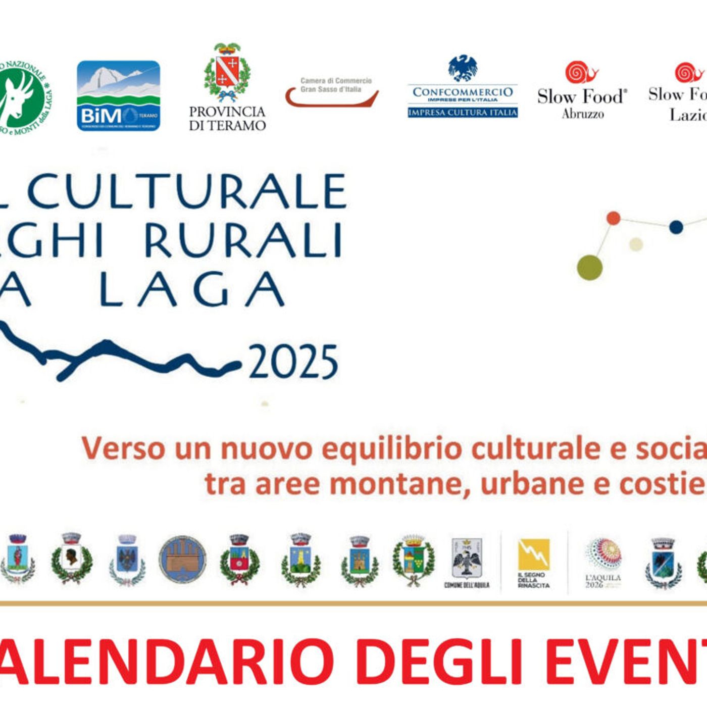 La Conversazione - Intevista a  Domenico Cornacchia per il Festival Culturale dei Borghi Rurali della Laga episode artwork