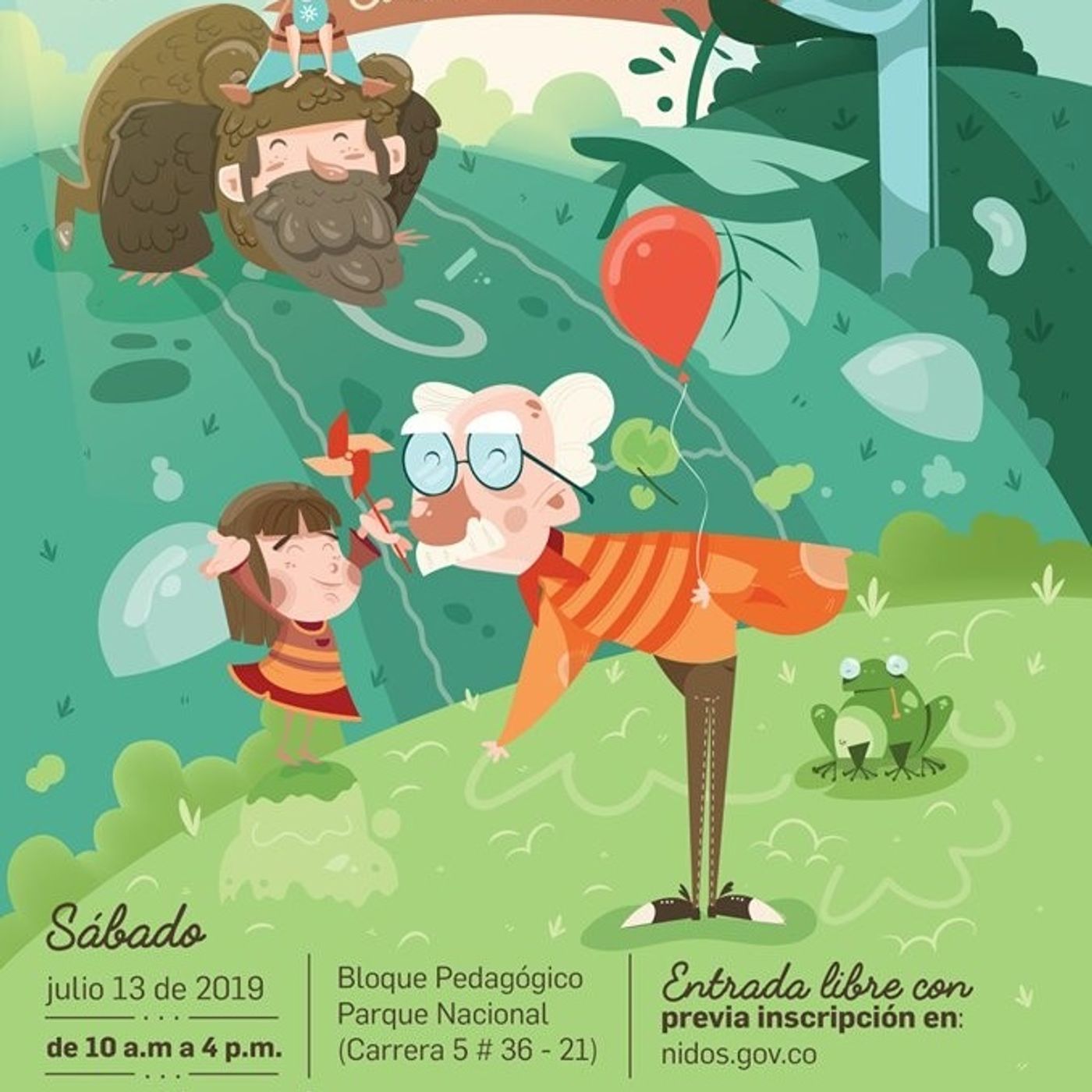 Al Parque con mi Pá: una fiesta de padres e hijos episode artwork