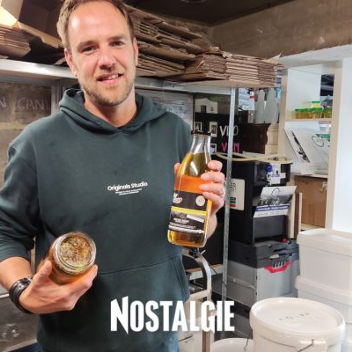 100% naturel, ce savon noir est produit à Namur et est fait à base de colza local episode artwork
