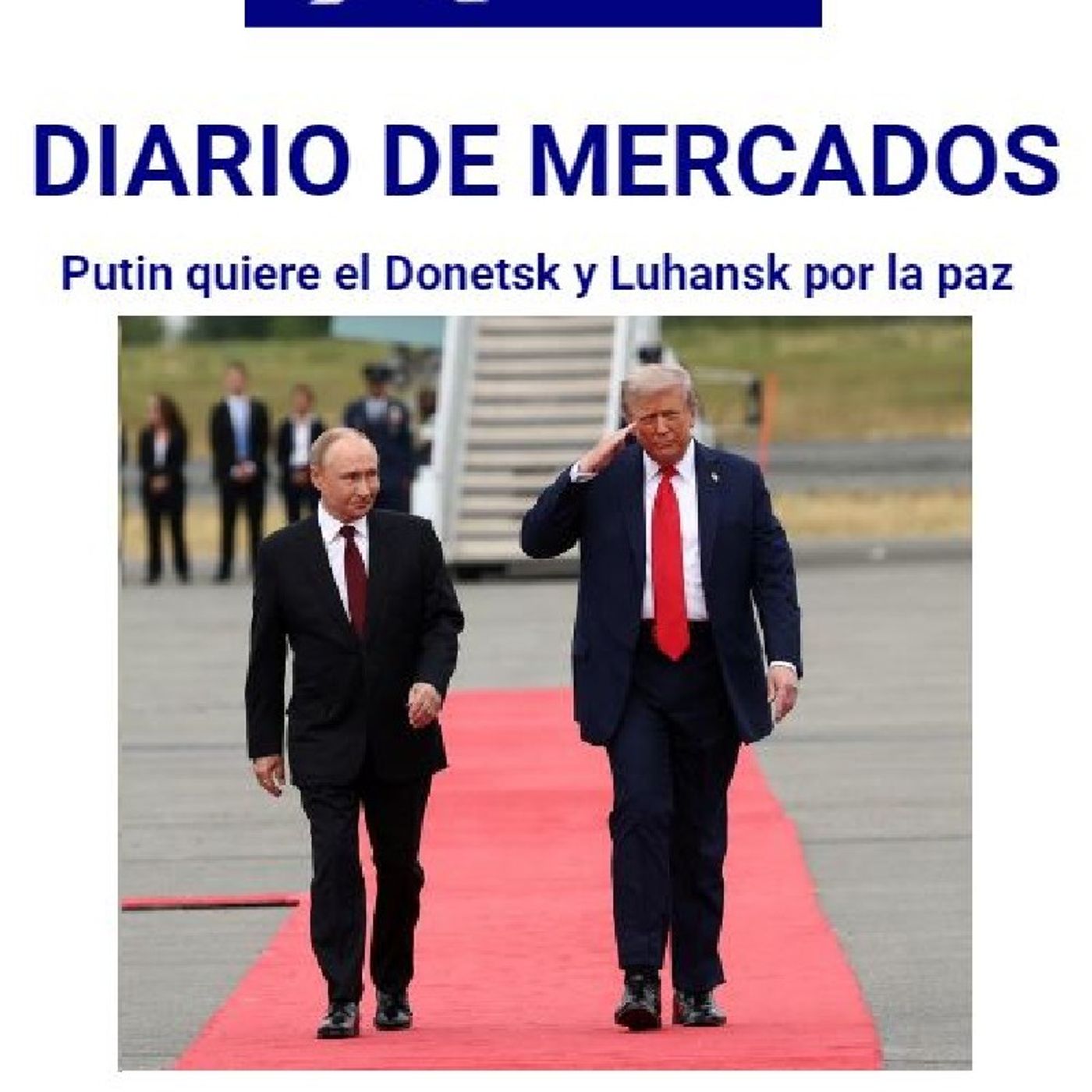 PODCAST en abierto DIARIO DE MERCADOS Lunes 18 Agosto 2025 episode artwork