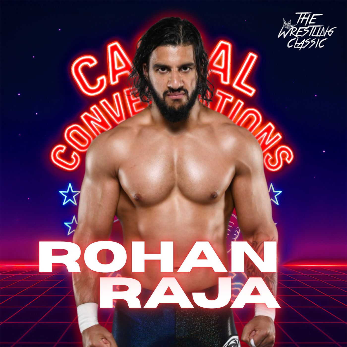 Rohan Raja on Maple Leaf Pro Wrestling, WWE UK & Representation | Episode 111