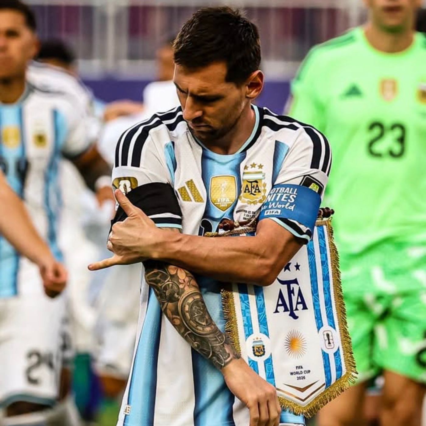 S106E4: Argentina's Got A Bit Of A Reputation For Being Violent - Trevor Gear On England V Argentina episode artwork