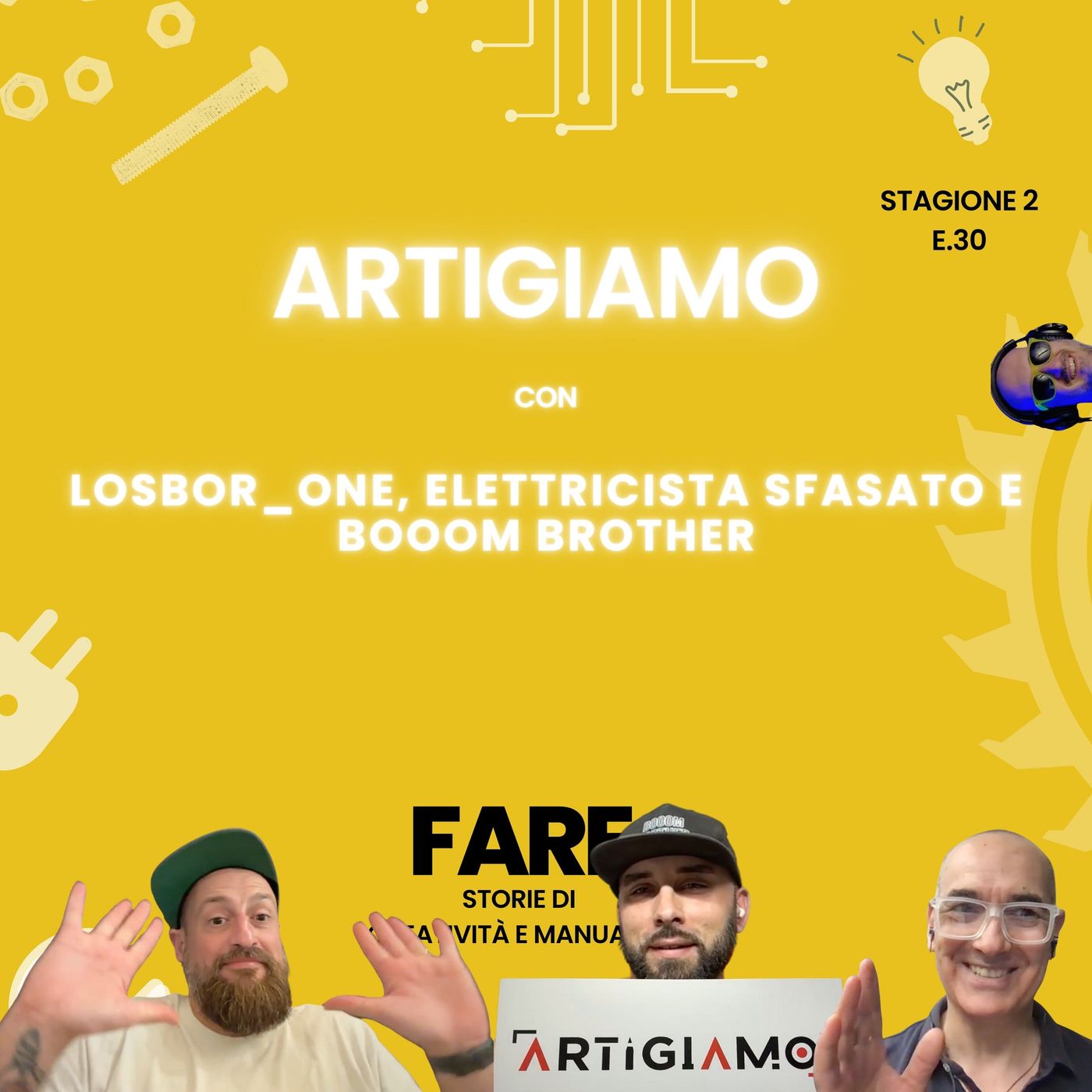 FARE - Il podcast sul Fai Da Te