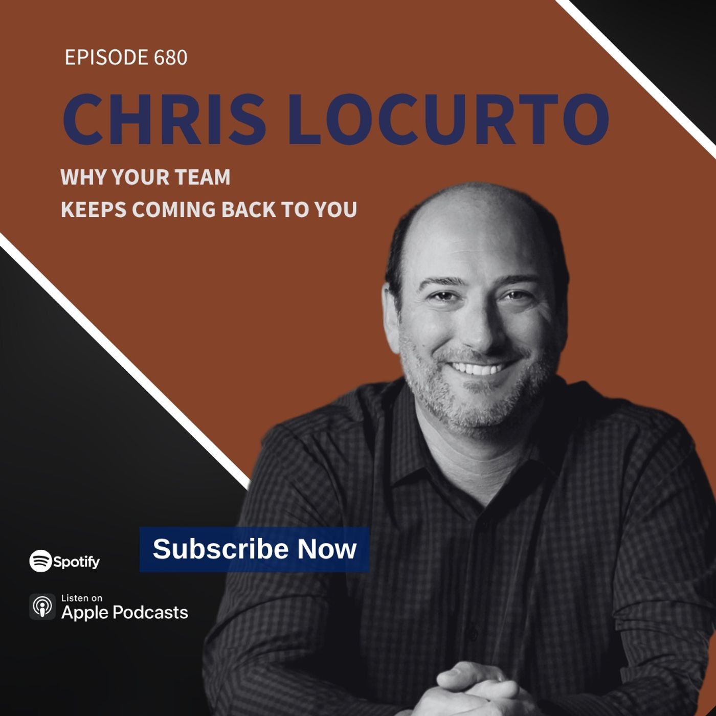680 | Why Your Team Keeps Coming Back to You episode artwork