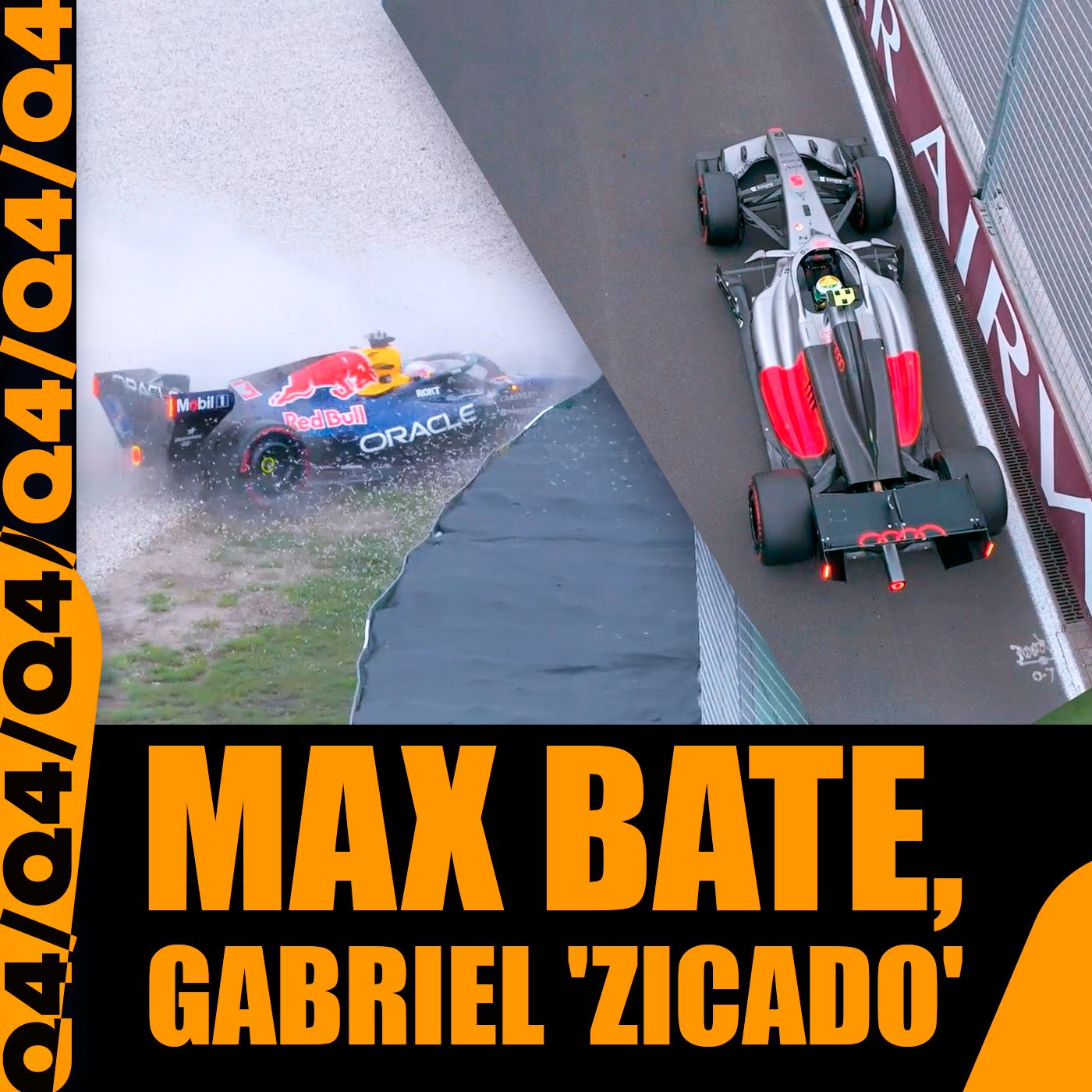 Russell pole, Kimi 2º, Hadjar 3º! Verstappen bate. Bortoleto 10º e Hamilton 7º | O grid da Austrália — Motorsport.com Brasil cover