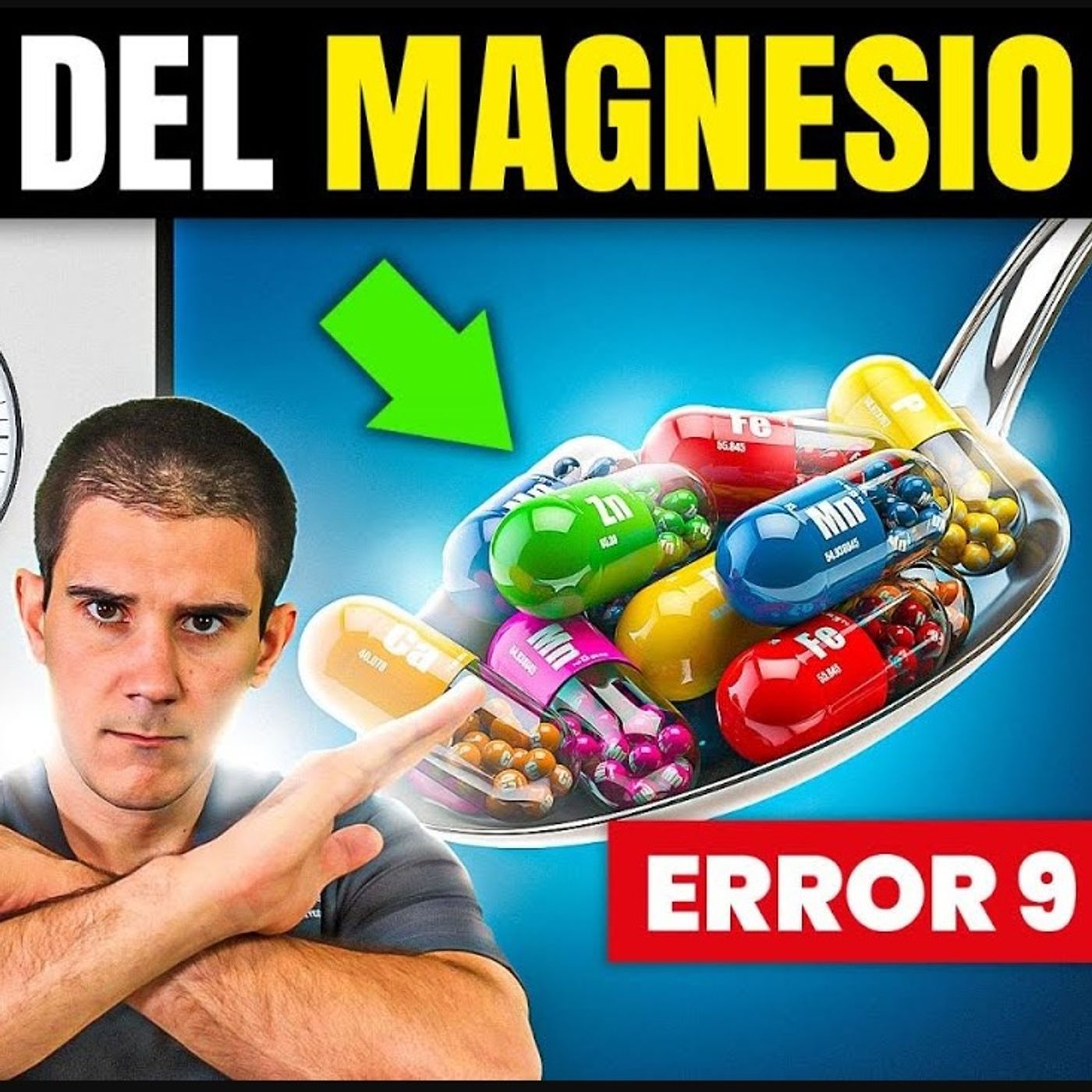 ¡10 ERRORES MAGNESIO!⚠️❌[REVELADO Cómo tomar MAGNESIO CORRECTAMENTE]✅