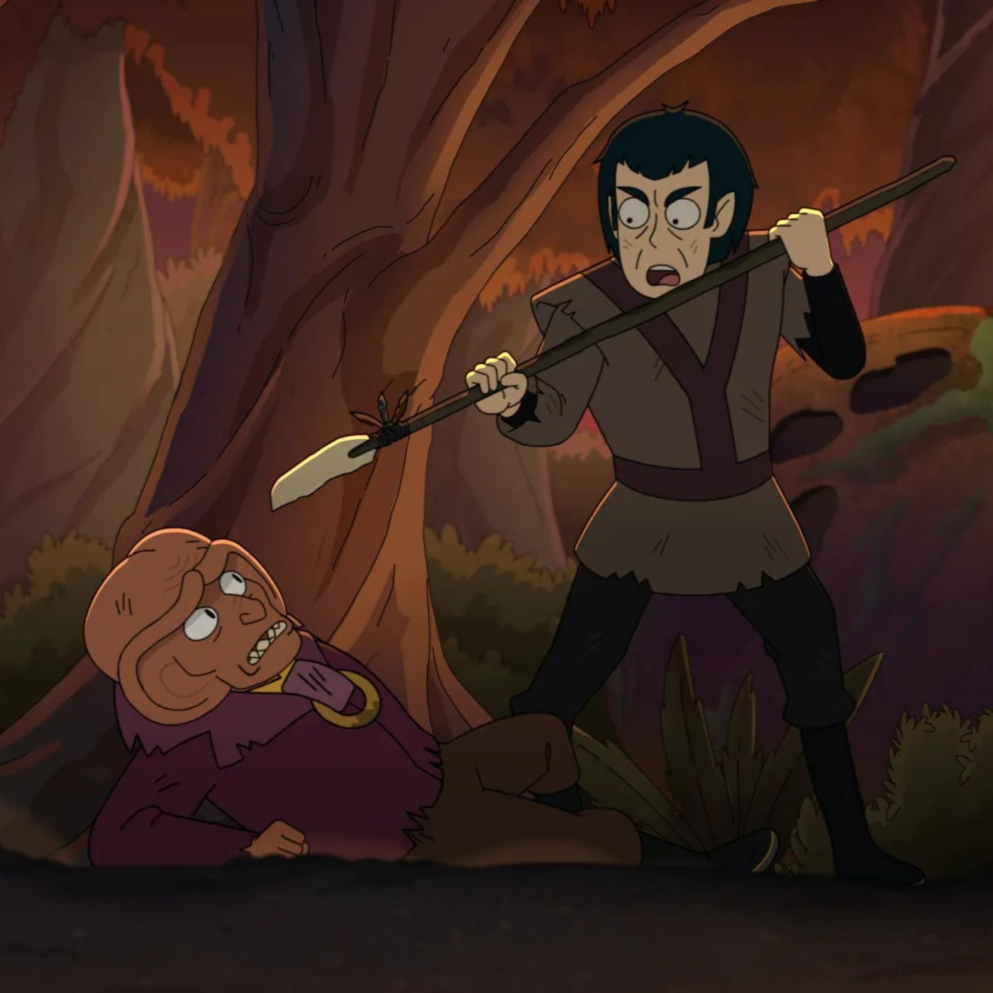 LDS - 39 - The Inner Fight episode artwork