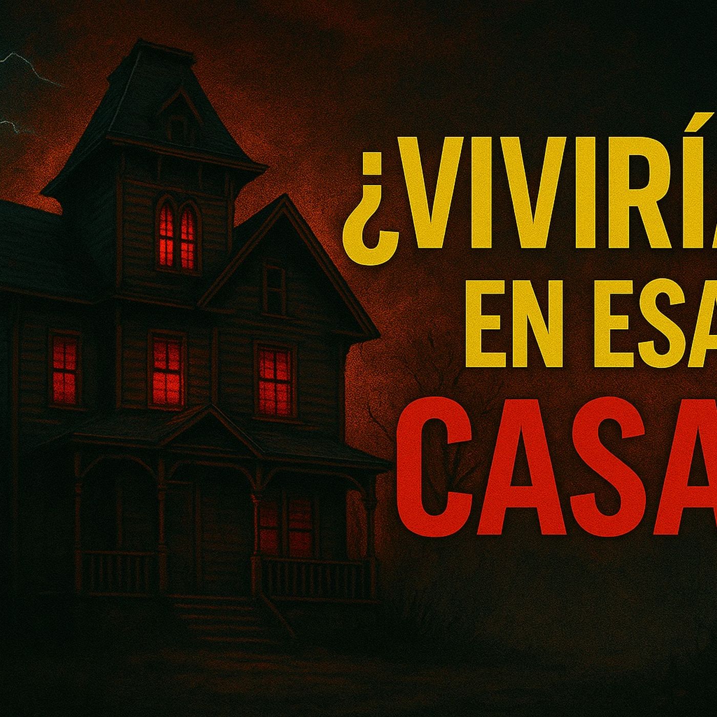 Historias de Miedo Octubre 20 de 2025 VIVIRIAS EN ESA CASA?