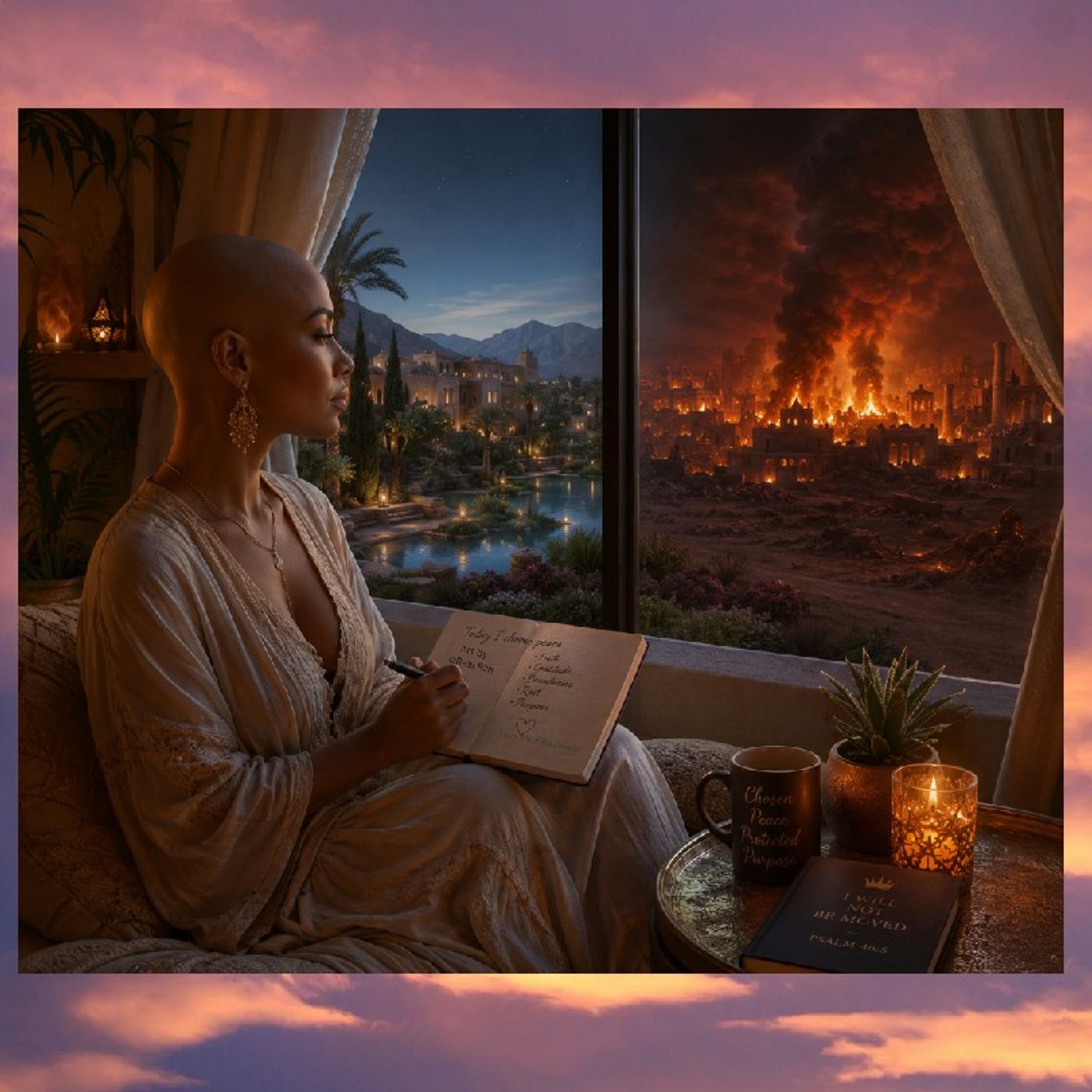 To the weary spiritual warriors episode artwork