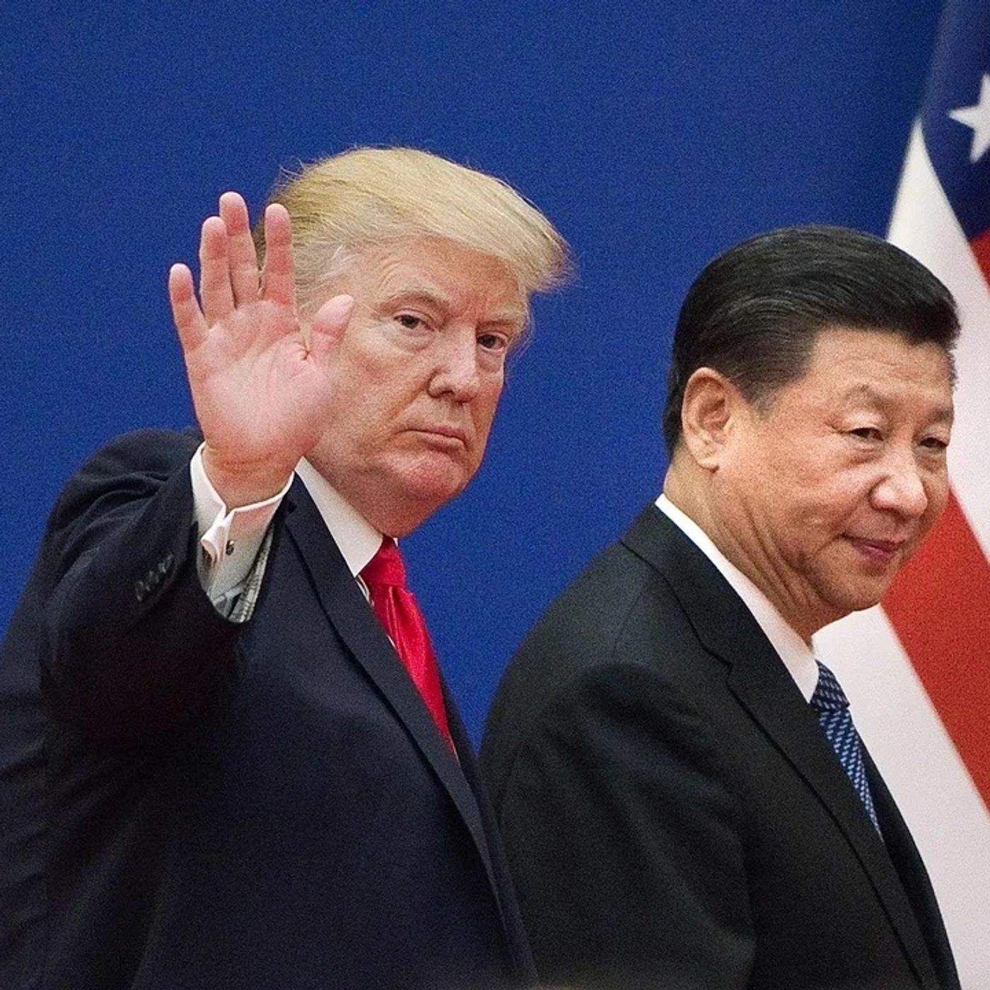 Trump talks to Xi like arsonist saying he's going to put out the fire episode artwork