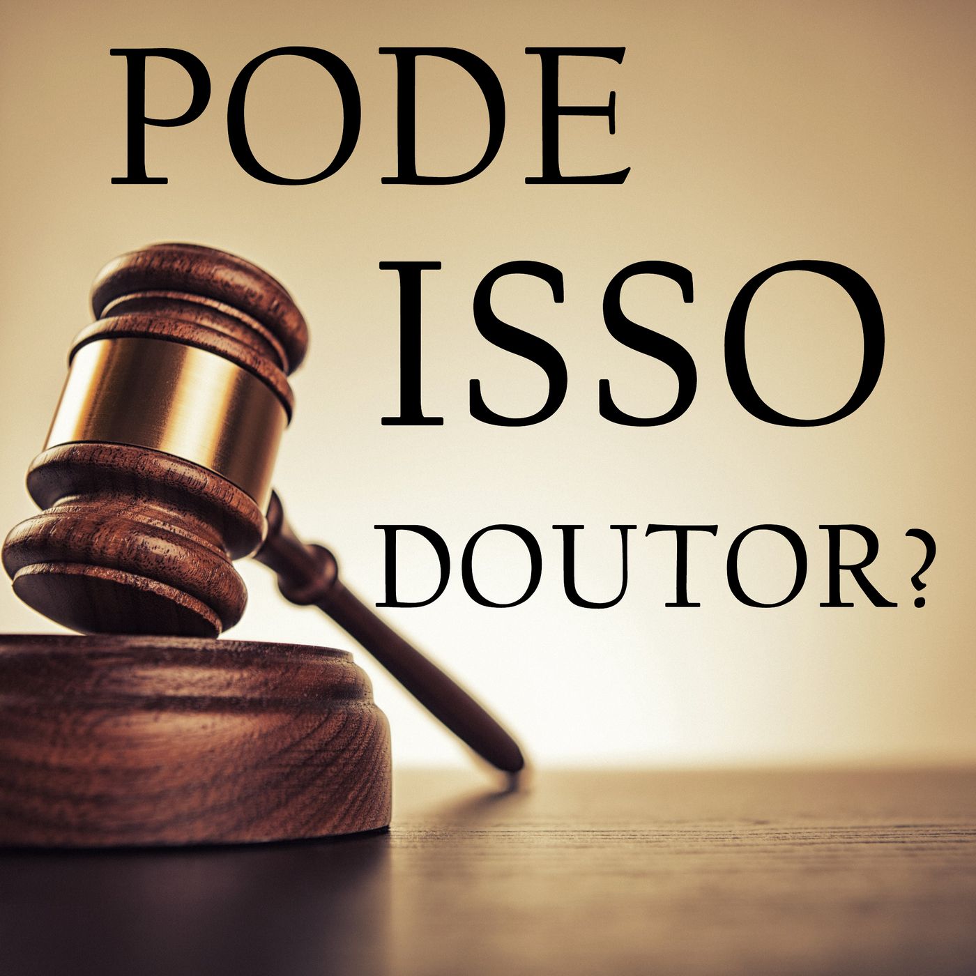 Pode isso Doutor ?