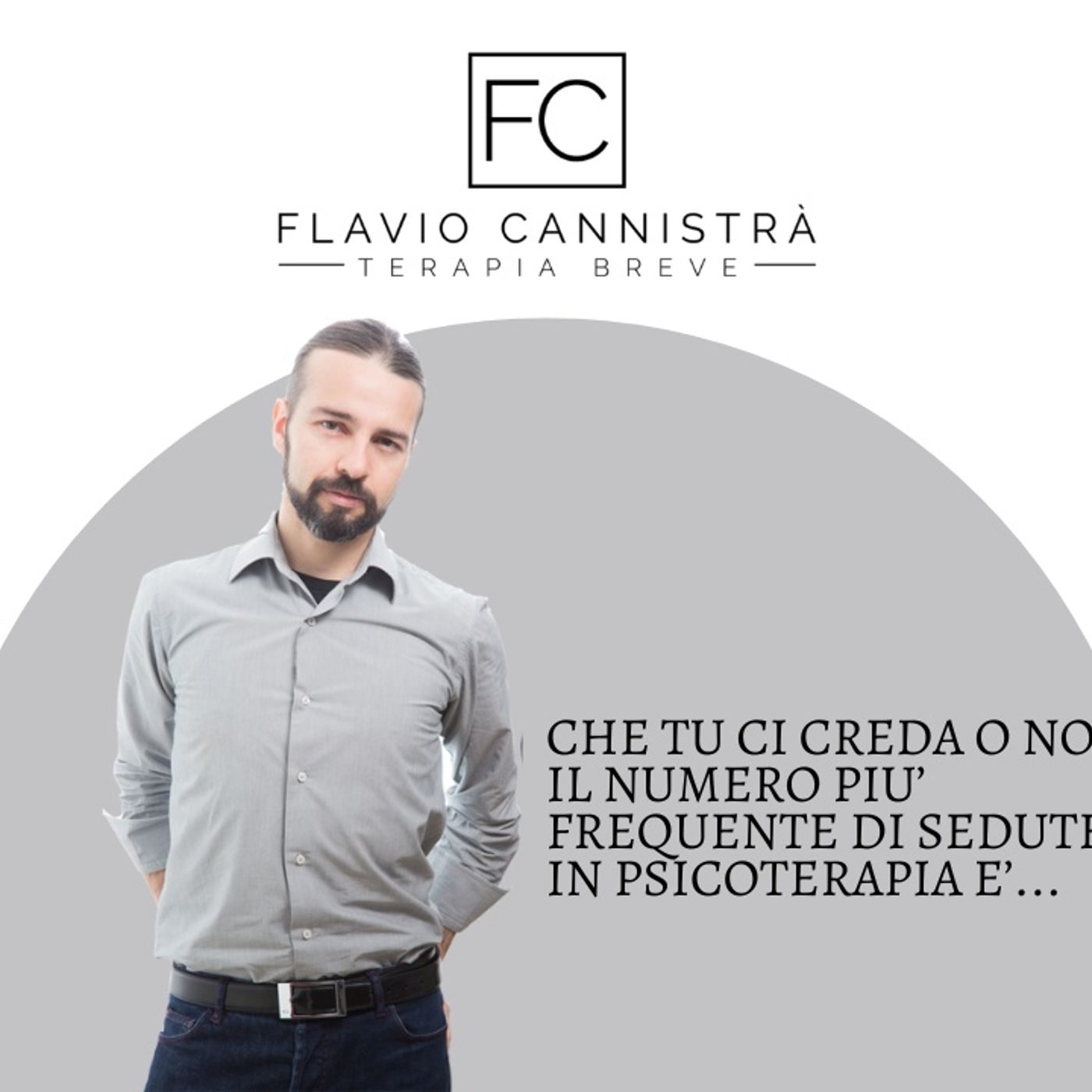 Flavio Cannistrà - Terapie Brevi