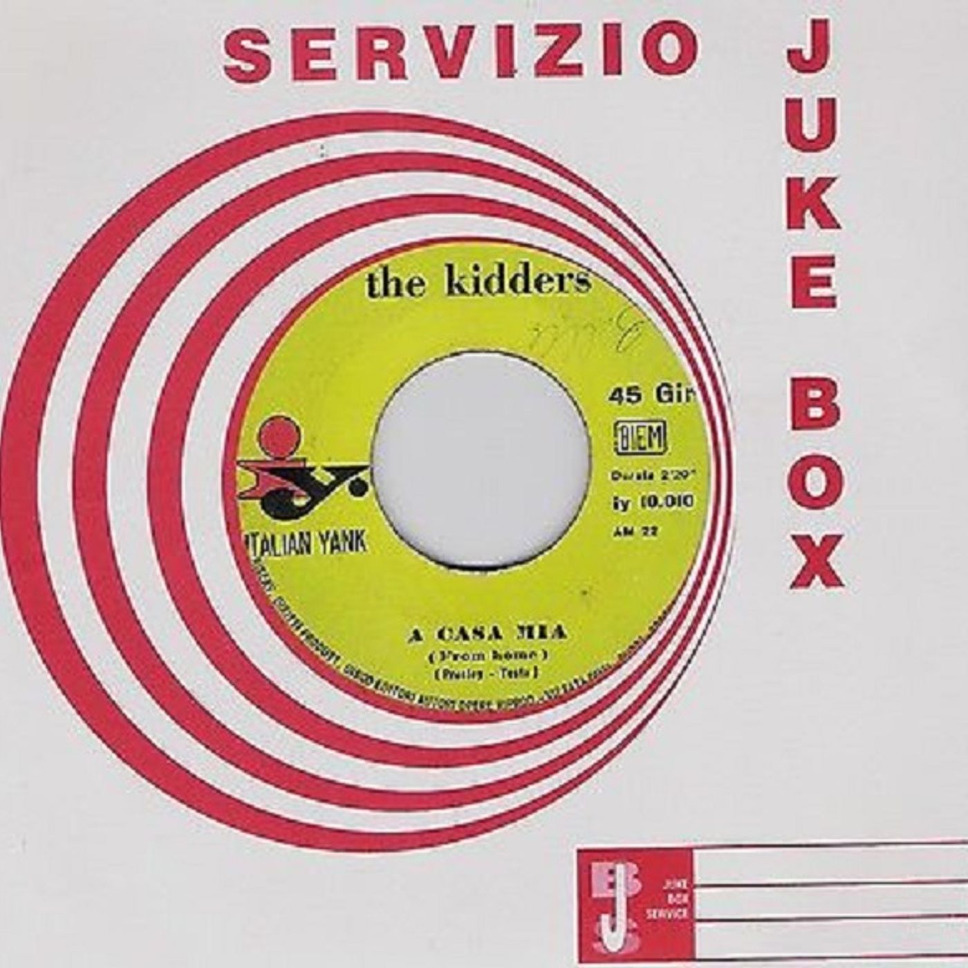 Kraut rock & Italian Beat/Prog songs