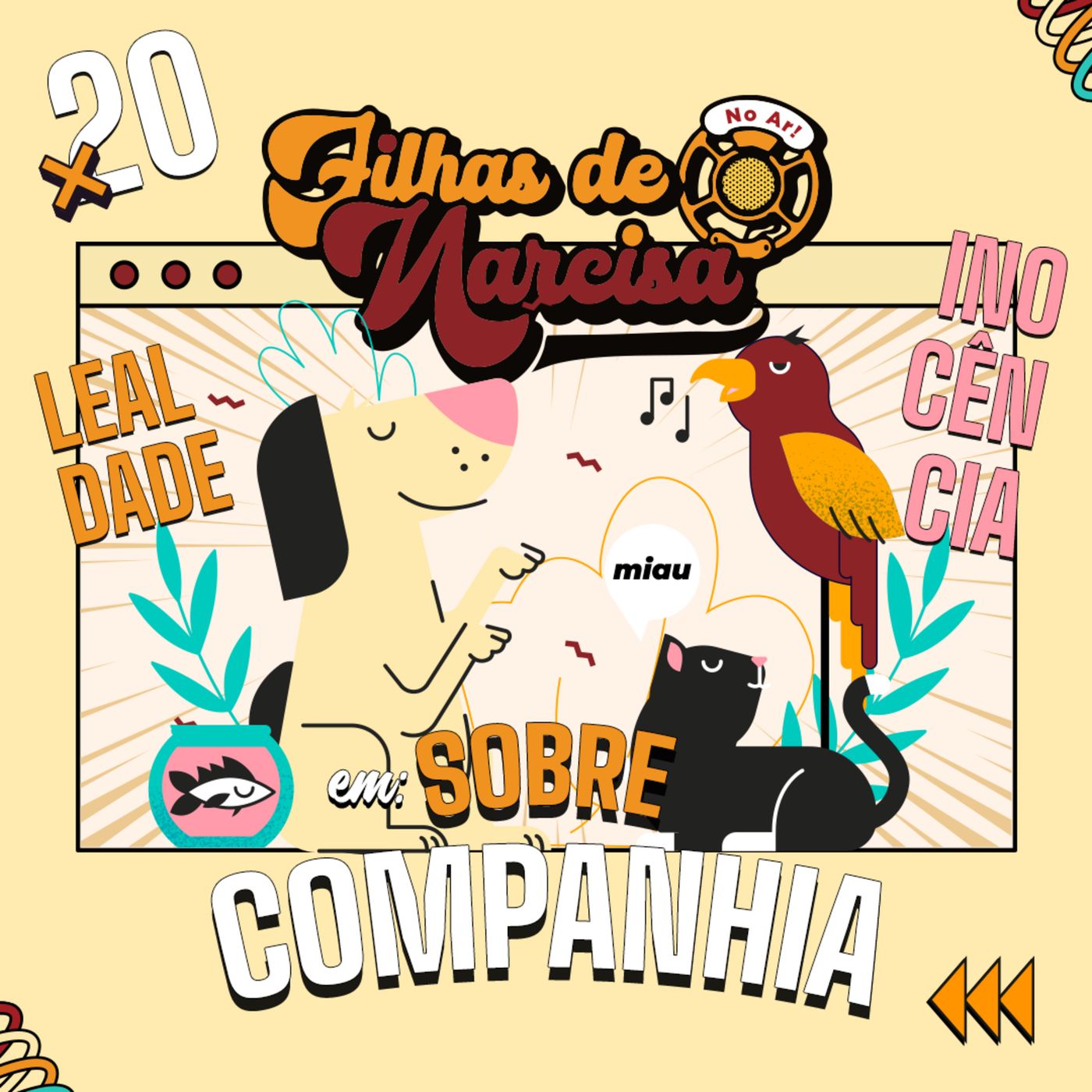 #20 Sobre Companhia episode artwork