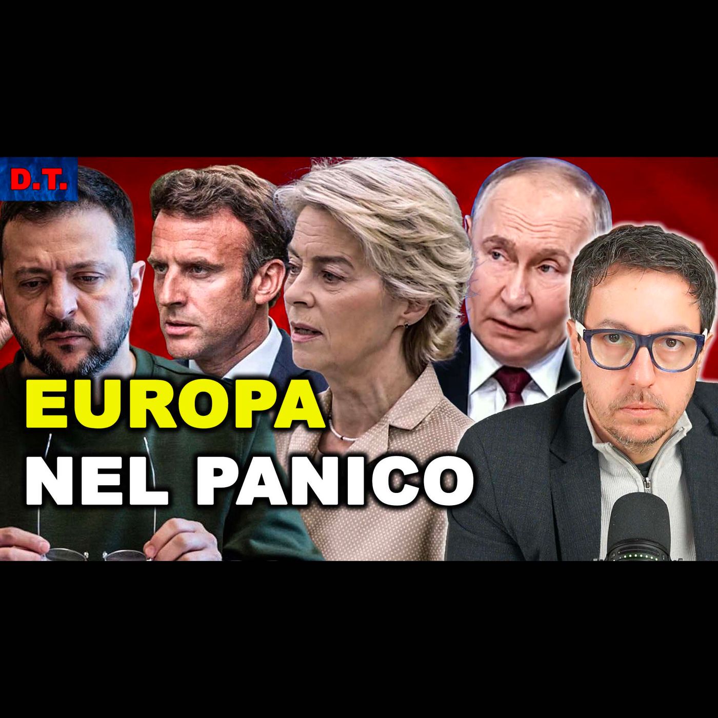 ORESHNIK: GRAVE ESCALATION, RIUNIONE DI EMERGENZA | DRAGHI INVIATO SPECIALE PER L’EUROPA?