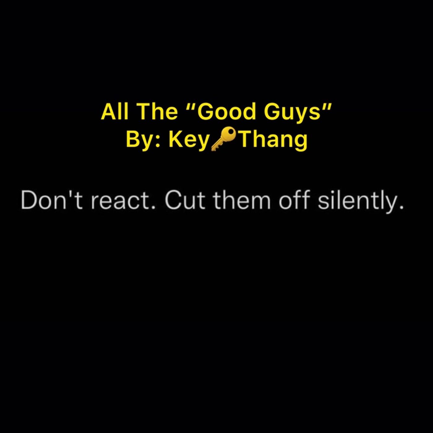 All The “Good Guys” episode artwork