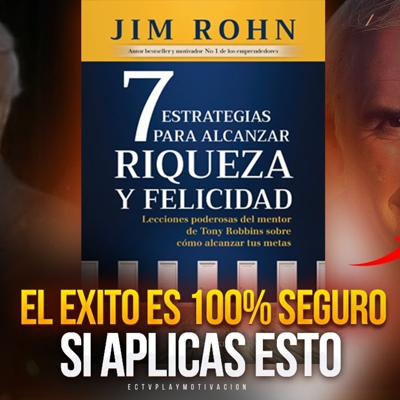 Descubre las 7 ESTRATEGIAS PARA ALCANZAR RIQUEZA Y FELICIDAD Jim Rohn episode artwork