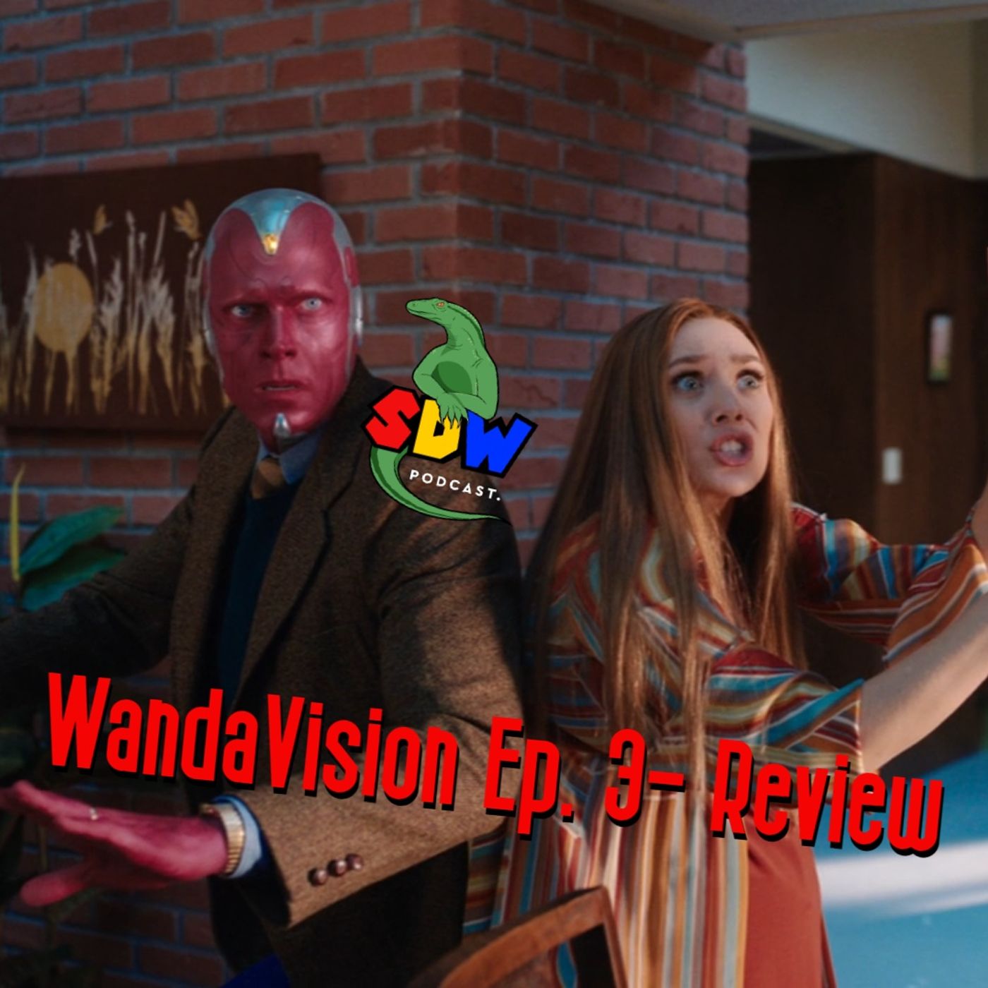 WandaVision Ep. 3 - Review episode artwork