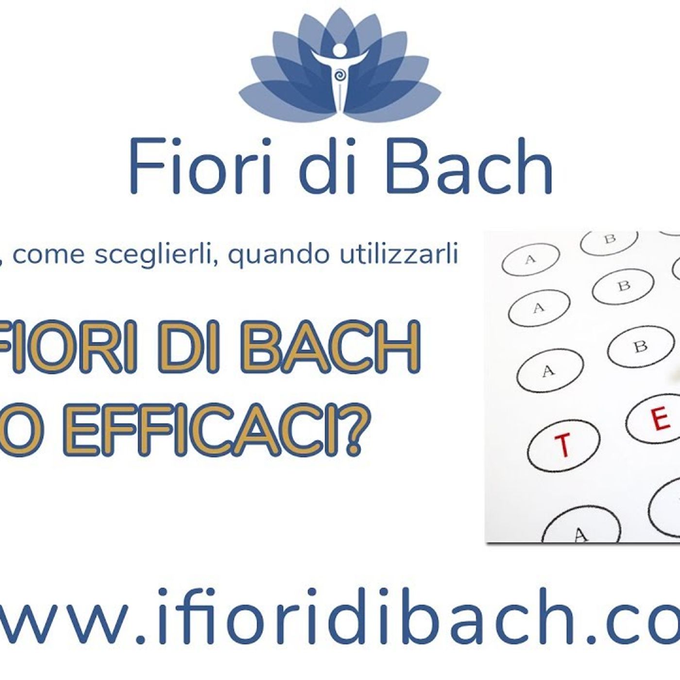 Test fiori di Bach sono efficaci? episode artwork
