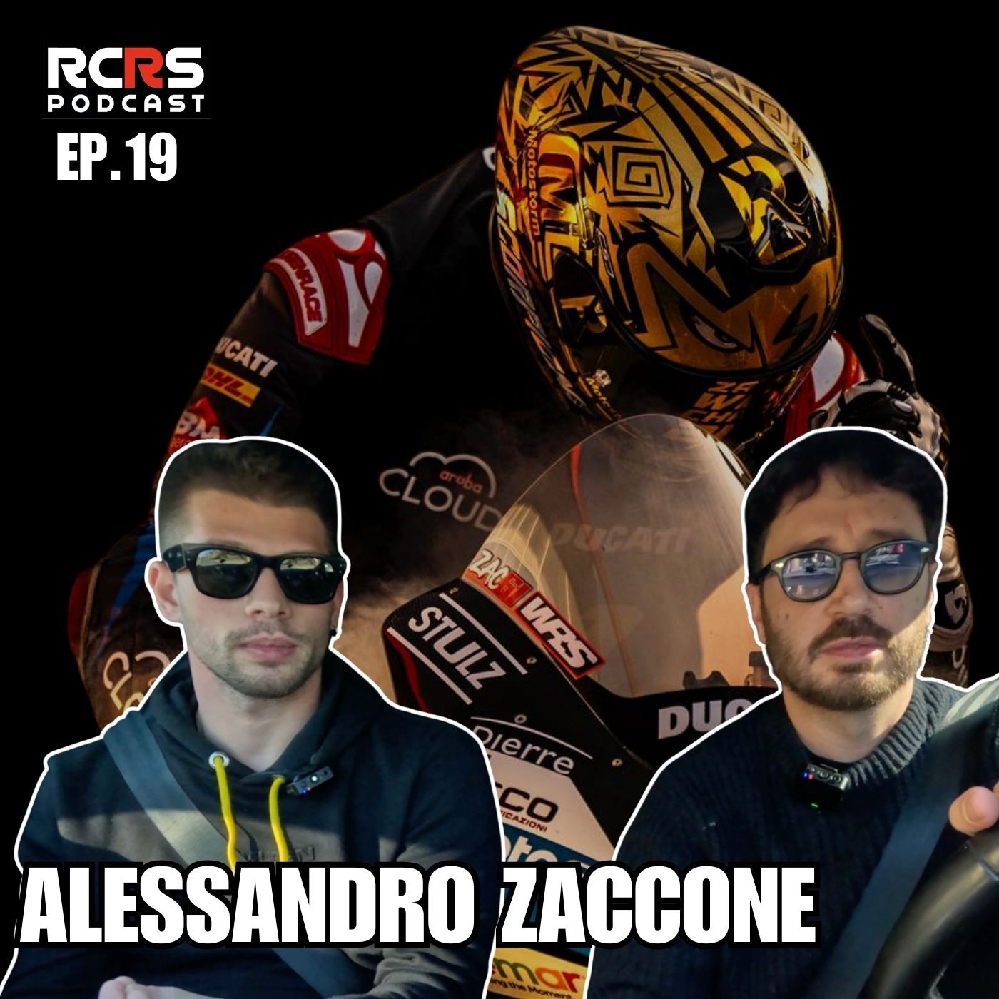 ALESSANDRO ZACCONE | Campione del Mondo MotoE, la Sua Storia | RCRS Podcast Ep.19 episode artwork