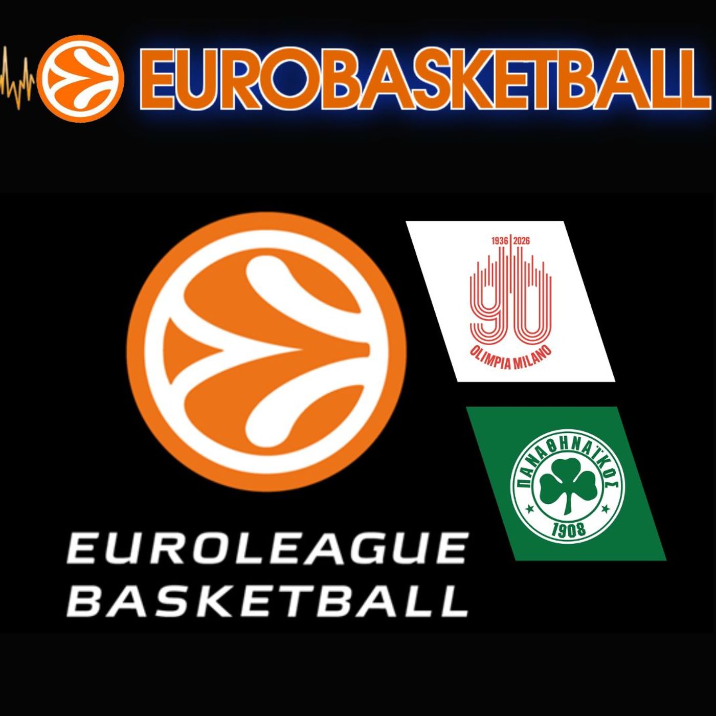 EUROBASKETBALL - Milano ancora ondivaga__ Virtus senza supporting cast è dura !!! episode artwork