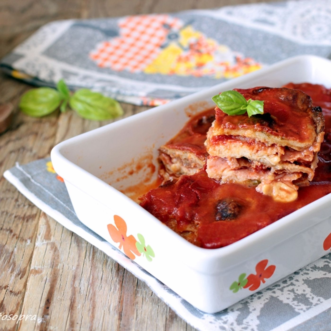 Parmigiana di melanzane alla pugliese episode artwork