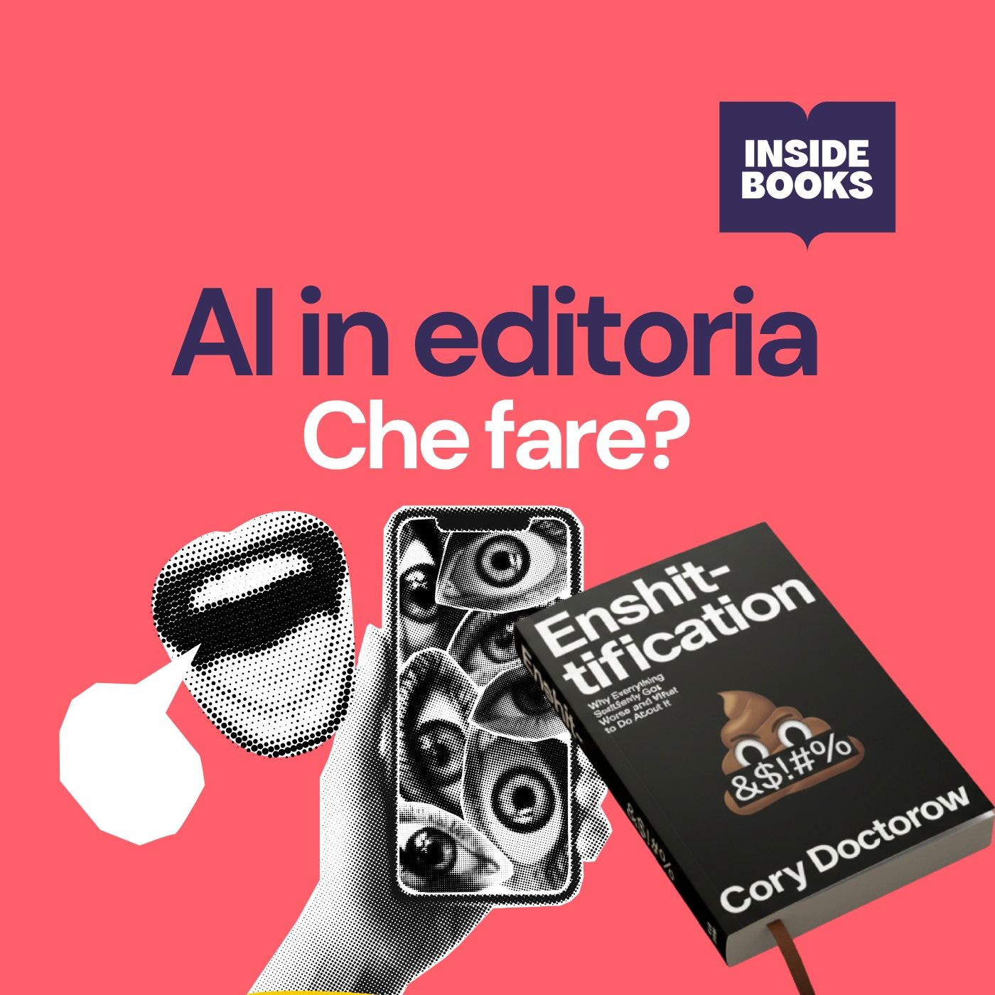 AI in editoria - Che fare? Una discussione aperta