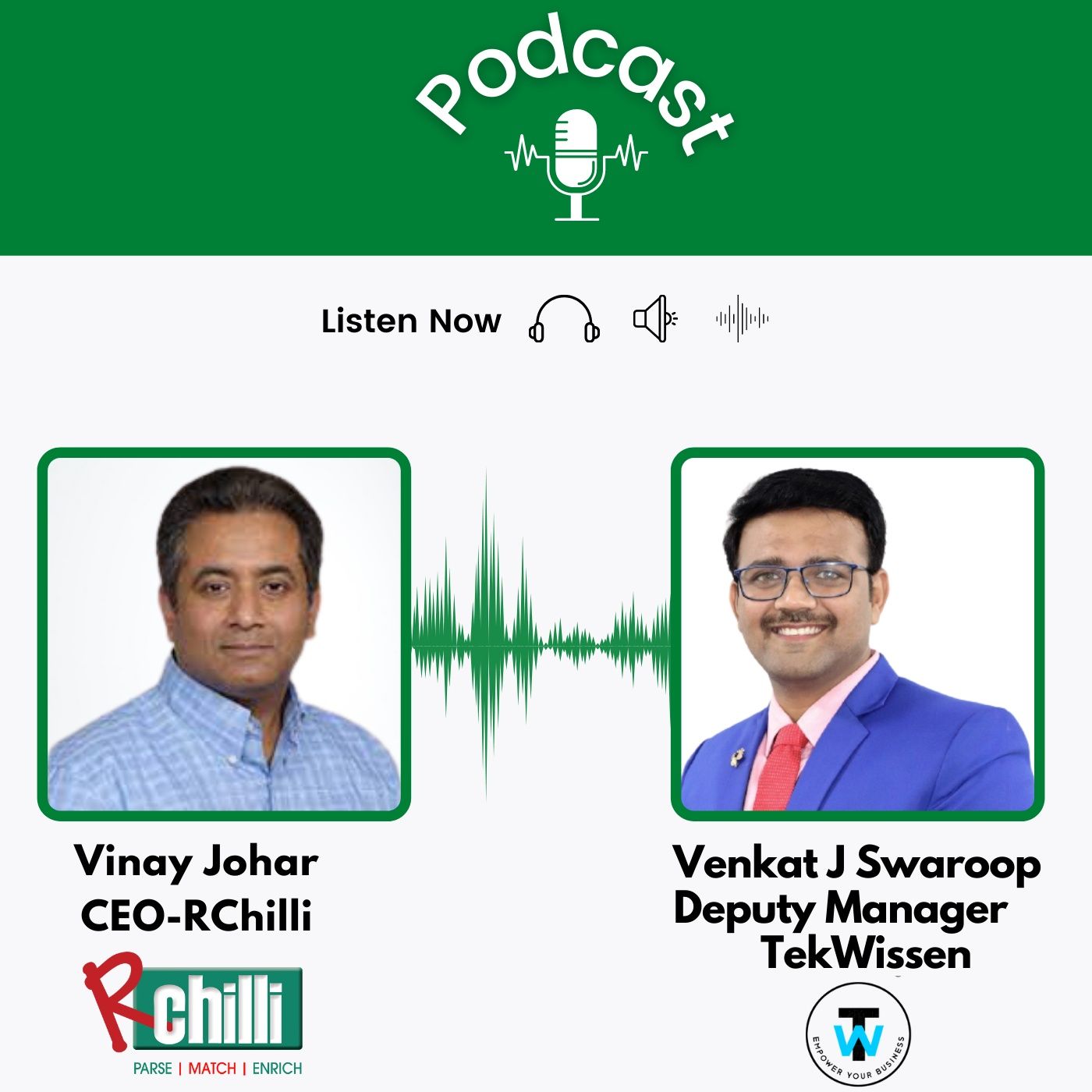 RChilli Podcast