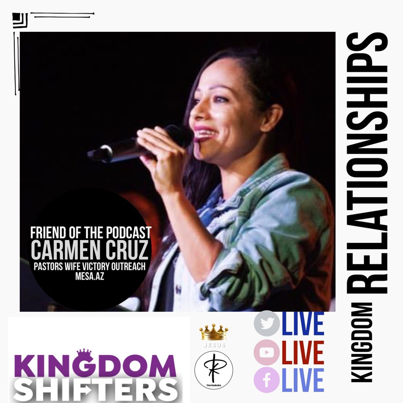 Kingdom Relationships with Carmen Cruz episode artwork