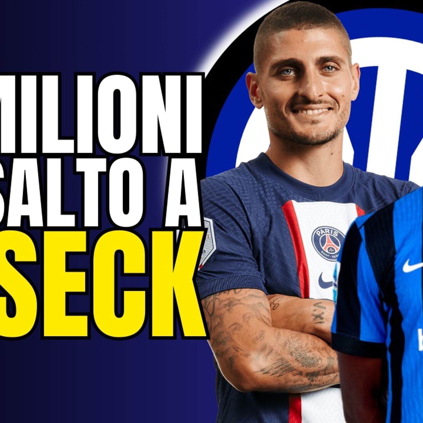 BOMBA Verratti-Inter e 40 Milioni per Bisseck: che succede sul mercato