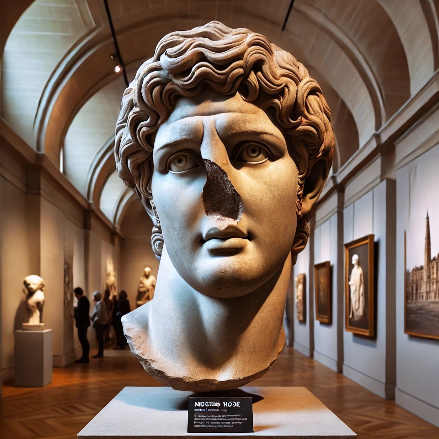 Tu t’es déjà demandé pourquoi tant de statues antiques ont le nez cassé ?