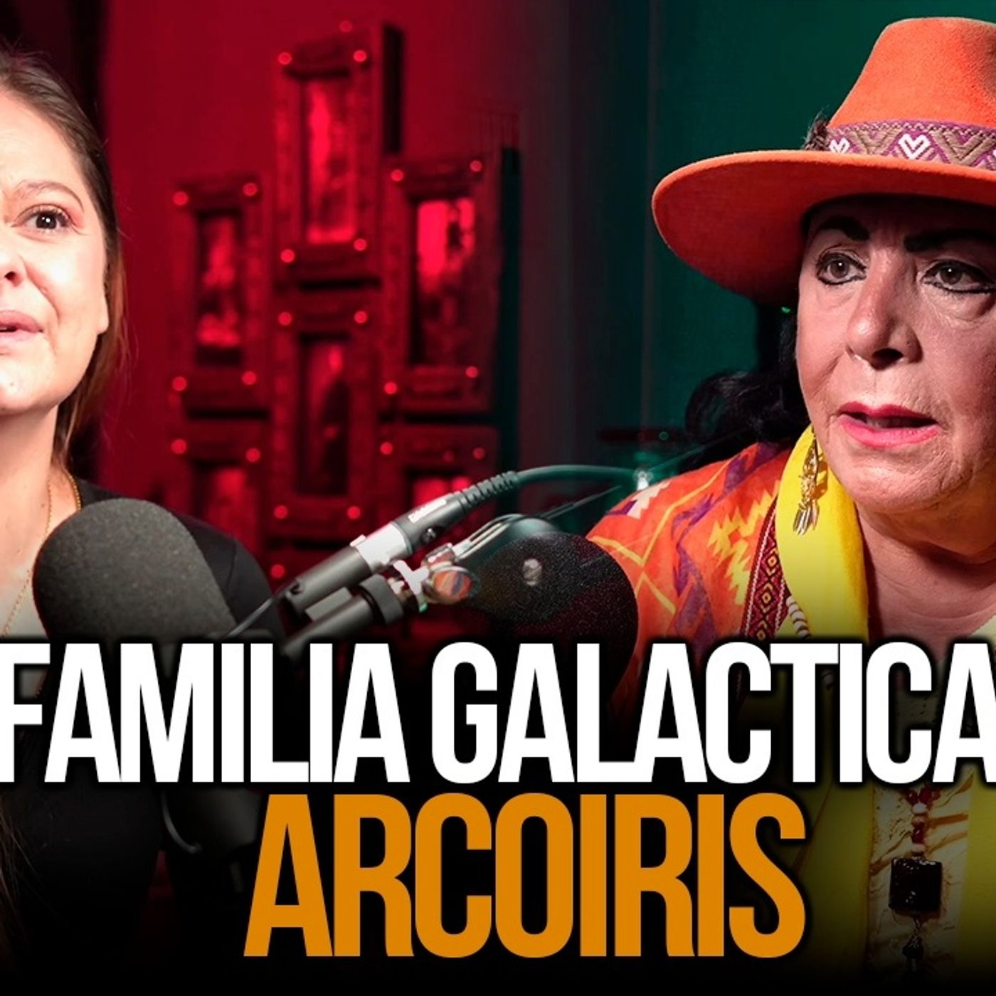 La familia galáctica arcoíris y el camino rojo | Ft. Georgina Ep.20