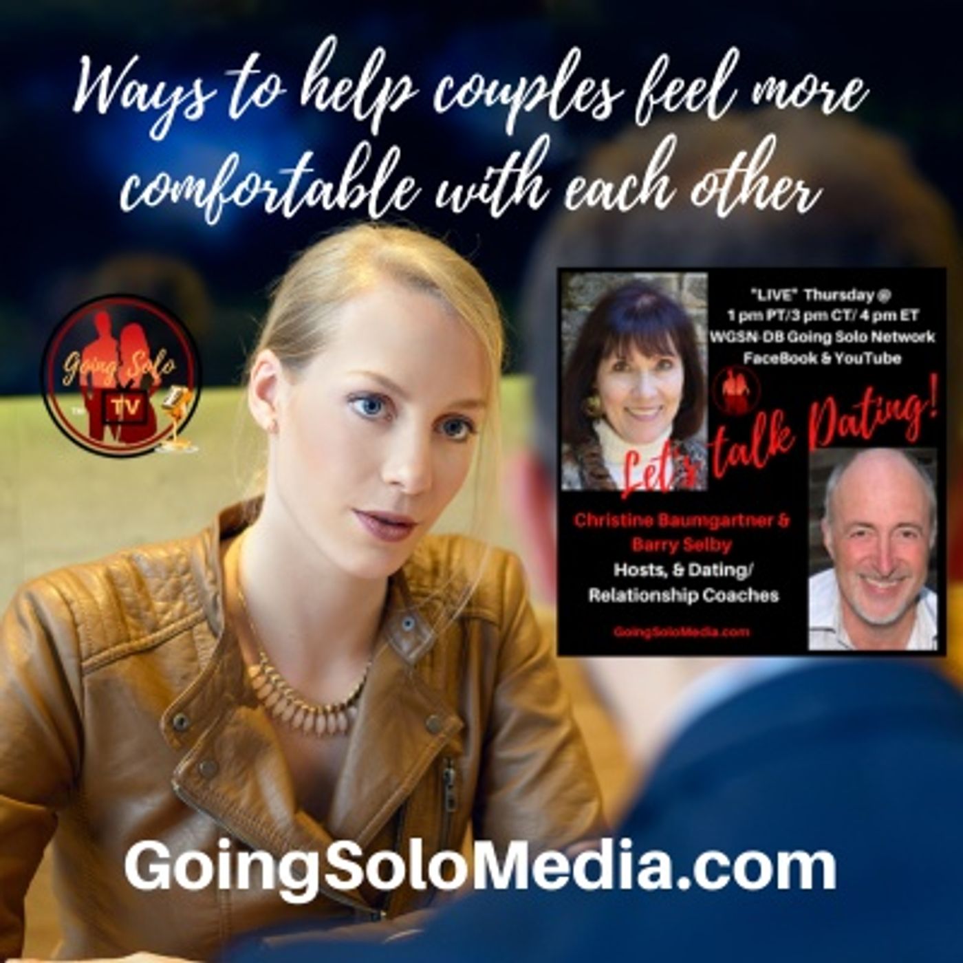 Ways to help couples feel more comfortable with each other