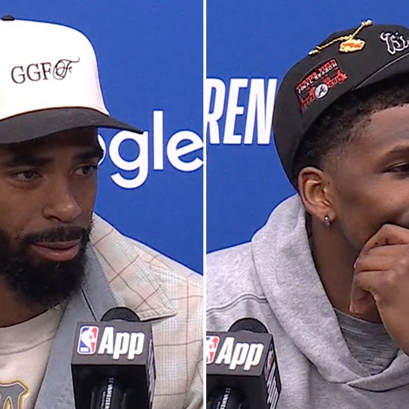 Anthony Edwards & Mike Conley Talk WCF Loss vs. OKC _ 2025 NBA Playoffs episode artwork