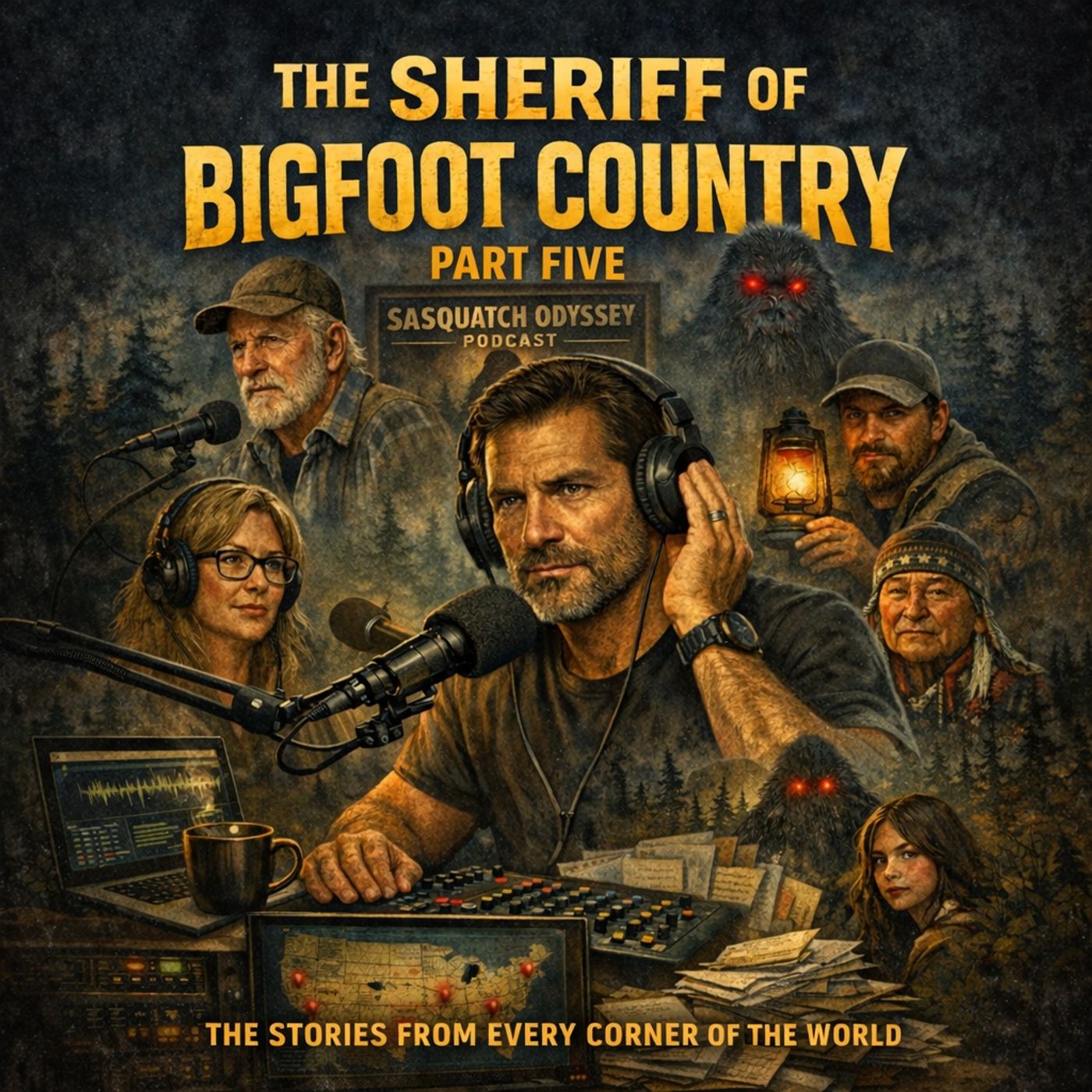 SO EP:730 The Sheriff Of Bigfoot Country: Part Five