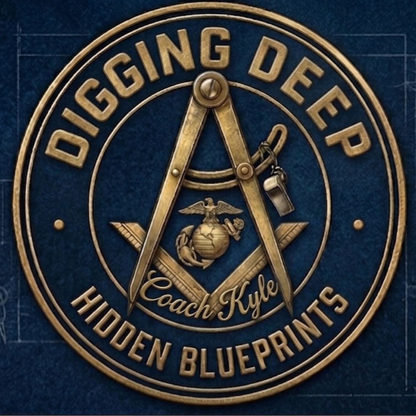 Digging Deep:Hidden Blueprints