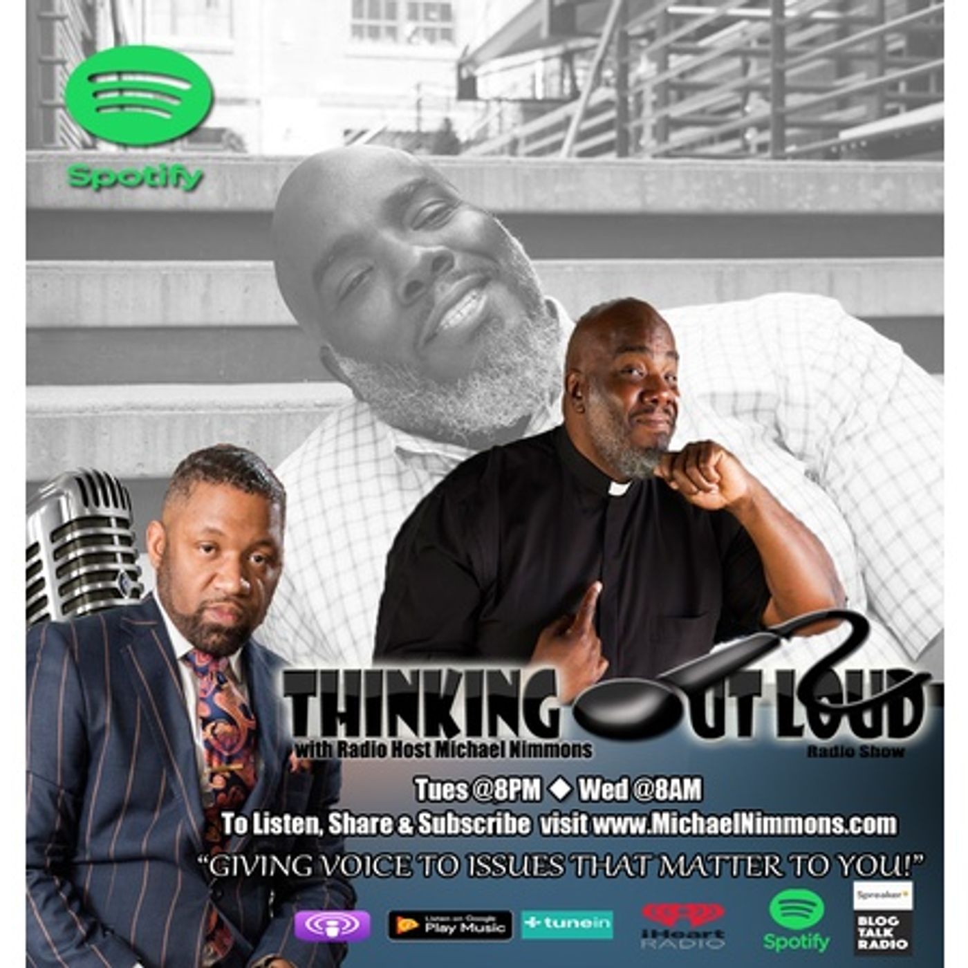 8am: Laughing Out Loud with Comedian Griff from Get Up with Erica Campbell