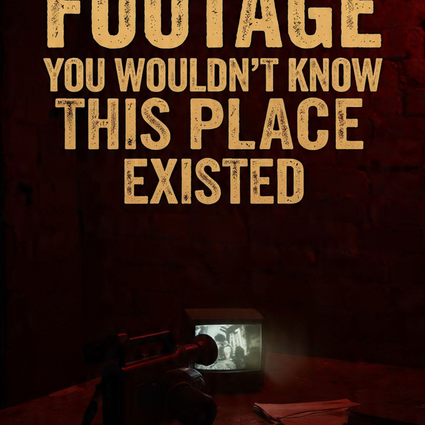 If there wasn't FOOTAGE, you wouldn't know this PLACE existed... - MrBallen episode artwork