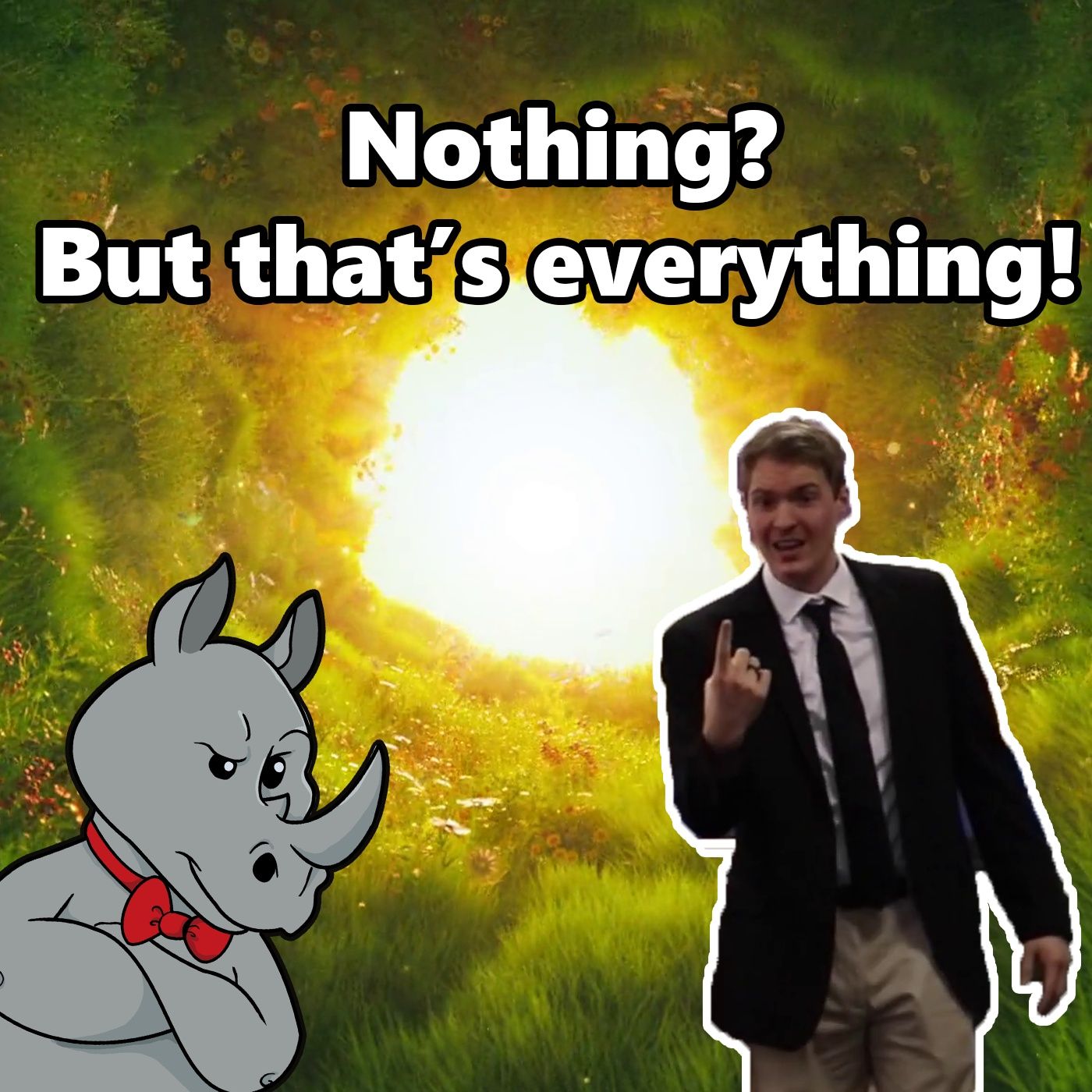 Nothing Banged Into Something: The Religion of Not Religion (Part 3) episode artwork