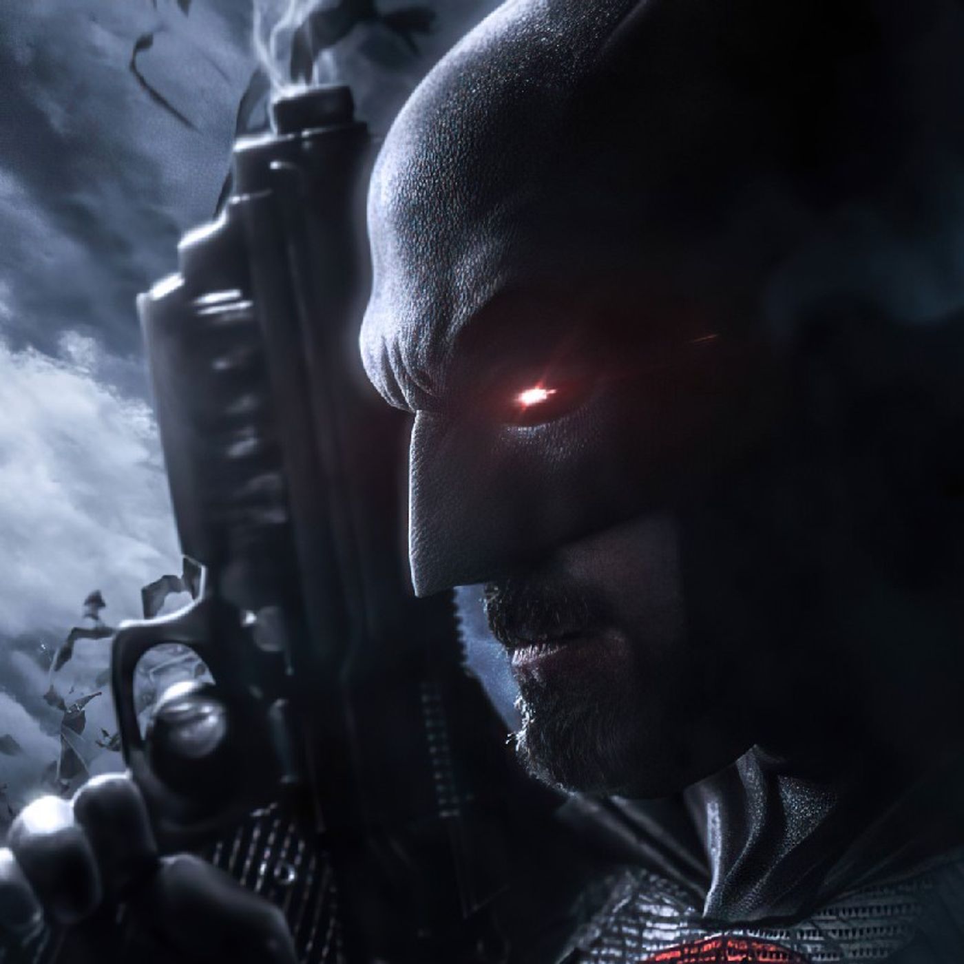 Batman with the glizzy episode artwork