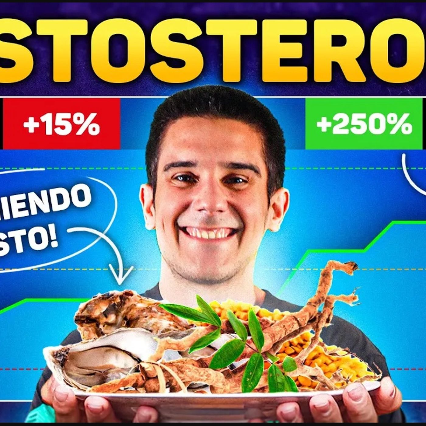 📈🔥Cómo Comer para AUMENTAR TESTOSTERONA de forma NATURAL en +40 (INCLUYE E-BOOK GRATUÍTO)