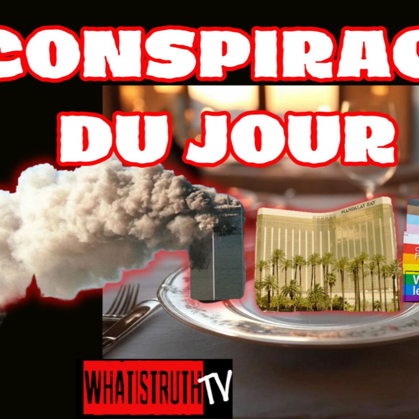 #222 A Conspiracy Du Jour W/ Chris Graves episode artwork