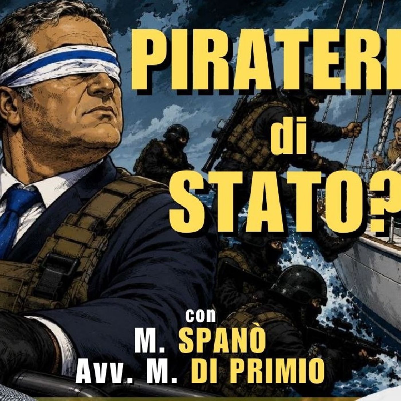 #PIRATERIA di #STATO? | con Mattia SPANÒ e Mario DI PRIMIO episode artwork